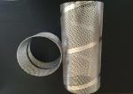 Custom Stainless Steel Wire Mesh Filter Screen Round Tube Cartridge Cylinder