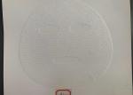 30g Spunlace Nonwoven Austrian Tencel&Cellulose Acetate Fiber W Grain Facial