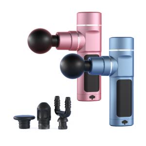 Wholesale 50W 2500mAh 4 Speed Mini Portable Massage Gun from china suppliers