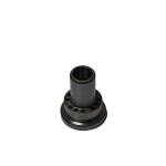 Sturdy Round Carbon Steel Rock Drill Parts / Spline Shank With Abrasion And