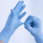 FDA Food Grade Disposable Nitrile Gloves 3.5g