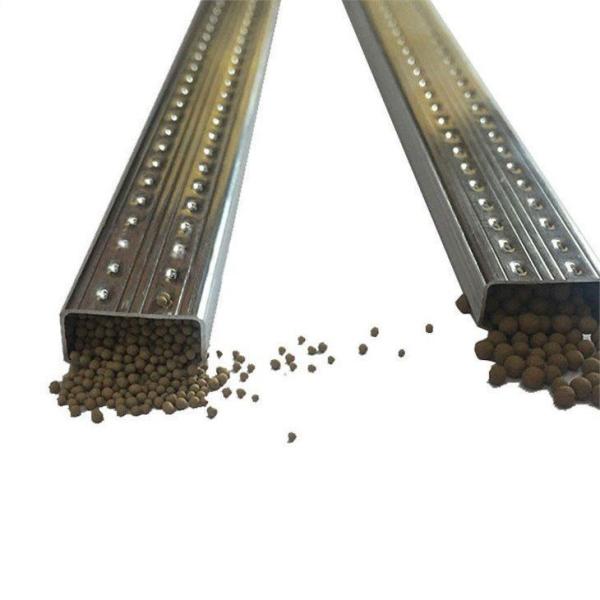 Gross weight kg 50 15A 15mm Non-Bendable Aluminum Spacer Bar For Insulating