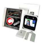 Time Attendance Wiegand Face Recognition Temperature Scanner