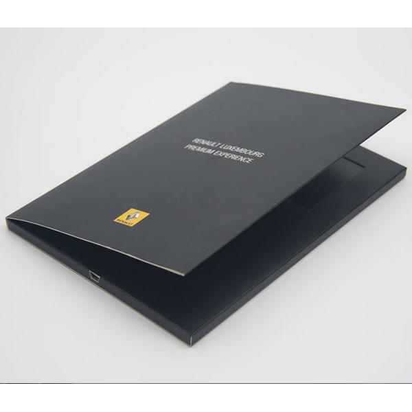 Customized Lcd Video Player Greeting Card Card With Video Screen 7 Inch