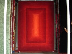 Wholesale Red Shade Handtufted Acrylic Carpet from China from china suppliers