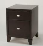 Wooden 5-star hotel furniture stone top night stand/bed side table NT-0015