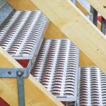 Aluminum Alloy Safety Galvanised Grating With Heavy Bearing For Durable