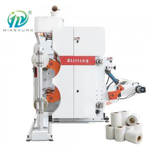 Wholesale High Performance Jumbo Roll Paper Roll To Roll Slitting Rewinding Machine from china suppliers