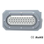 Waterproof IP66 80Watt Industrial LED Flood Light Fixture IK08 For Power