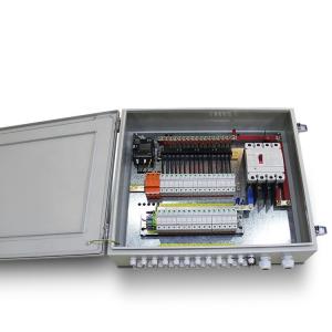 China SHLX-PV 8Strings DC Iron Solar Combiner Box on sale