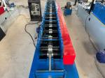 Perforated angel bead roll forming machine for Ukraine V shape roll forming