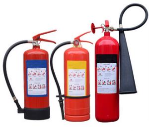 Wholesale Safe / Reliable 2KG Carbon Dioxide Fire Extinguisher Durable For Factory from china suppliers