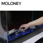 60'' 150cm Multi Sided Electric Fireplace DIY Options Without Heating