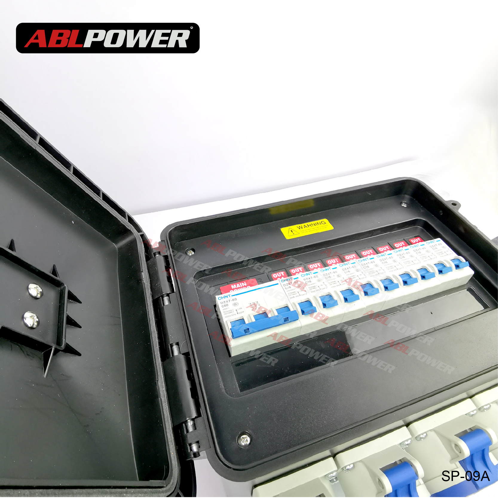 Small Site 63A IP65 Waterproof Power Distribution Box