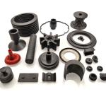 ISO 90001 Semiconductor Seals Rubber Vulcanization Nbr Rubber Gaskets ISO14001