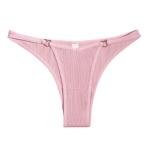 Sexy G String Underwear For Ladies Adjustable Low Waist Seamless Brief Hipster