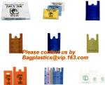 Large/Regular Grocery Size,Oxo-Biodegradable Plastic Shopping Bags, Thank You