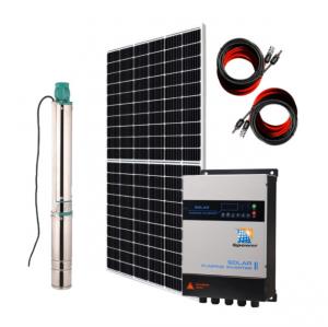 China Safe IEC Solar Powered Drip Irrigation Kit Solar Water Pumps For Agriculture on sale