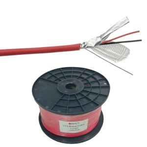 Wholesale 1/0.5tc mm Drain Wire PVC Jacket Fire Resistance Cable for American Standards Market from china suppliers