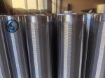 Polished Wedge Wire Screen Pipe Stainless Steel 316l 321 Surface Profile