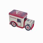 New Design Custom High Quality Metal Can for Candy / Biscuit Packaging Car Shape
