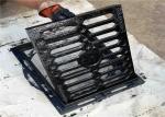 Sidewalk Cast Iron Drain Grate Covers Corrosion Resistance 800mm X 800mm