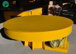 High Quality Motorized Industrial Use Electric Rail Turntable