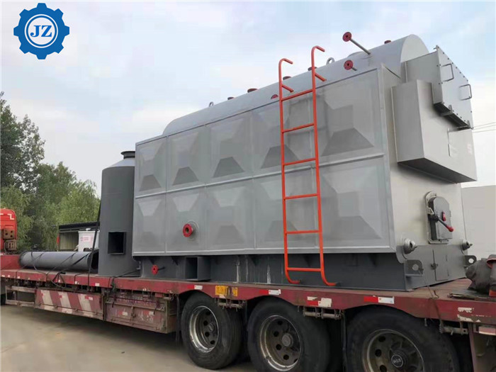 Low Pressure Easy Install Solid Fuel Firewood Steam Boilers For Heating System