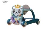 Adjustable Speed Musical Baby Walker Pink Blue Grey