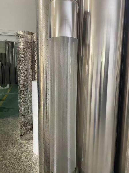 Nickel Balls Rotary Screen Printing With Orderliness Machinery Parts Rotary