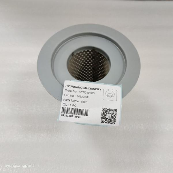 Excavator Filter VOE 14524761 VOE14524761 VOE 14523914 VOE14523914 For EC140C
