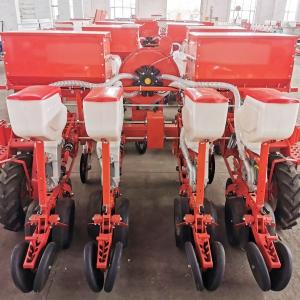 Wholesale Air System Precision Seeder Agriculture Equipment 4 Rows Sowing Depth 3-8 Cm from china suppliers