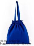 Drawstring Backpack Bags Sack Pack Cinch Tote Sport Storage Polyester Bag for