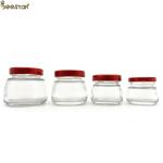 50ml 75ml 120ml 150ml Honey Jar And Spoon Glass Honey Pot Jars