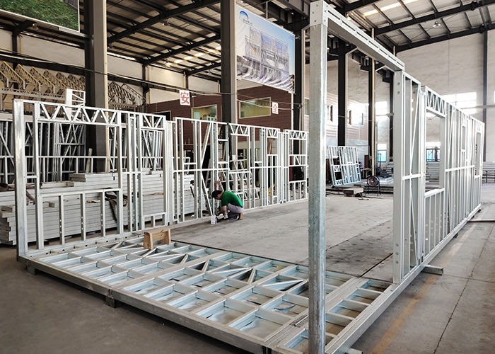 Premium Modular Container Homes Australia Custom Granny Flats ADU Steel House