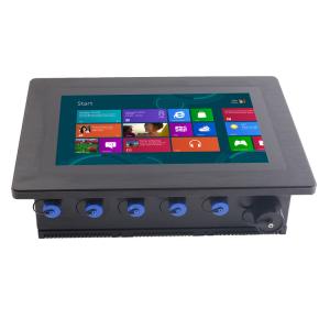 Wholesale Aluminum Bezel 10.1inch Panel Pc Windows Cooling Heat Sink from china suppliers