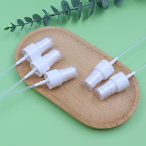 Wholesale Small Dust Cap 24/410 White Fine Mist Sprayer Hand Pressure 0.12ml for Face Care from china suppliers