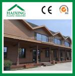 Leisure Facilities PVC Wall Siding Profile Fireproof and Environmentally