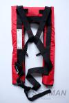 CCS Adult Automatic Inflatable Life Jackets Vests 210D Nylon TPU Coating 150N