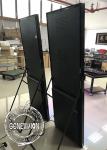 P3 LED Sign Poster Screen Kiosk Digital Signage 1500 Nits Indoor Portable
