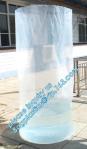 plastic bag with round bottom, round bottom pail liner, packing liquid round