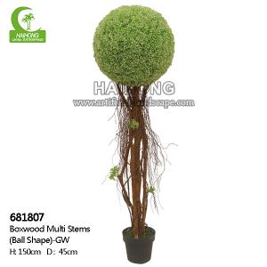 Wholesale Easy To Care Height 180cm Artificial Topiary Tree For Shopping Center from china suppliers