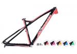 XC Hardtail Mountain Bike Frame Internal Cable Rounting Custom Painting Design