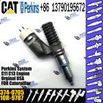 DIGEER C18 Fuel Injector Assembly 253-0616 253-0618 291-5911 10R-0724 10R-9787