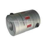 Clamping type Plum Shape Flexible Aluminium Coupling