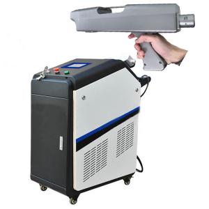 Wholesale Fiber Length 3M-10M 1000W/1500W Handheld Laser Cleaning Machine for Degreasing and Rust Removal from china suppliers