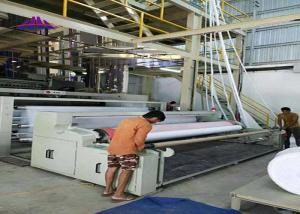 Wholesale Single Beam PP Spunbond Non Woven Fabric Making Machine High Speed from china suppliers