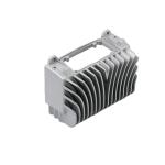 Die Cast Aluminium Heat Dissipation Customized Heat Sink Components