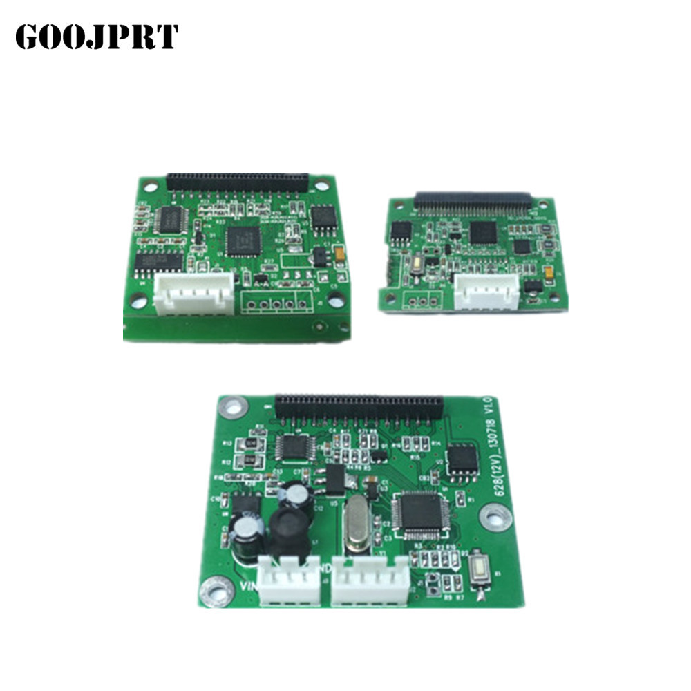 Low Noise Printer Electronics Board , Custom Printer Board 250mm/s Black Print Speed