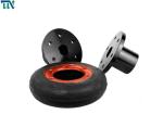UL Series Tyre Type Shaft Coupling Martin Flex Tyre Coupling Assembly Body